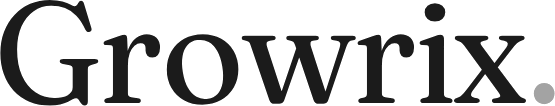 Logo Growrix