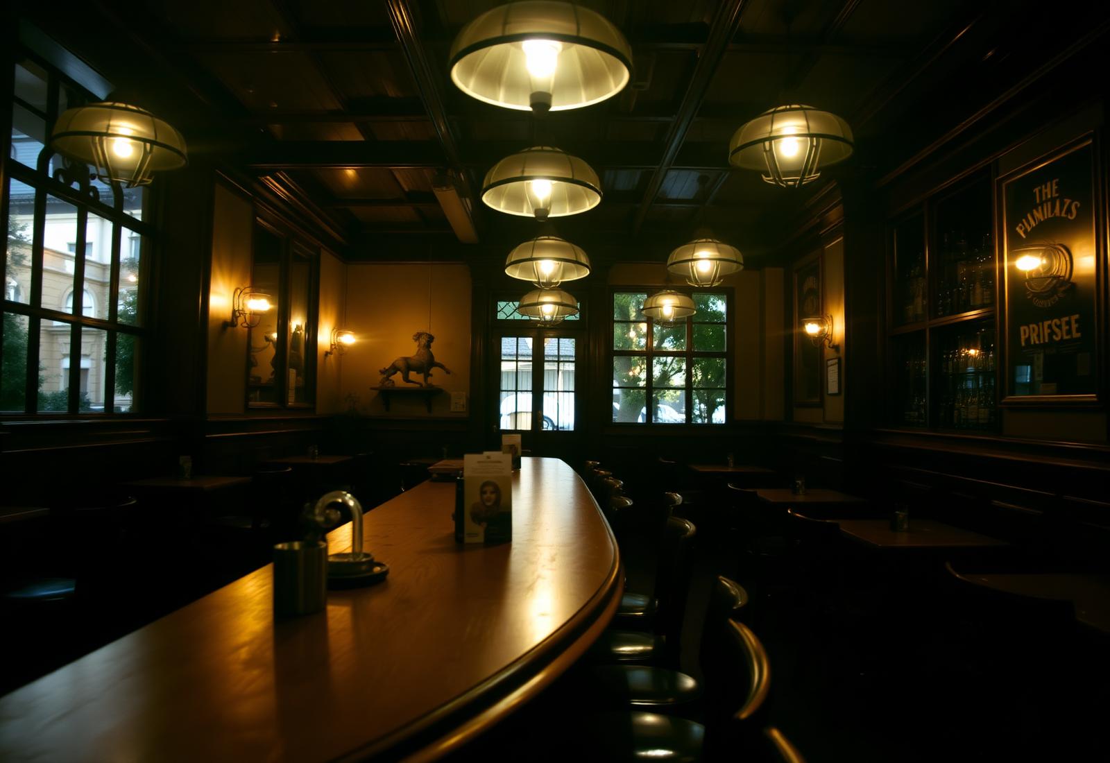 Café interieur, de metafoor achter de visie